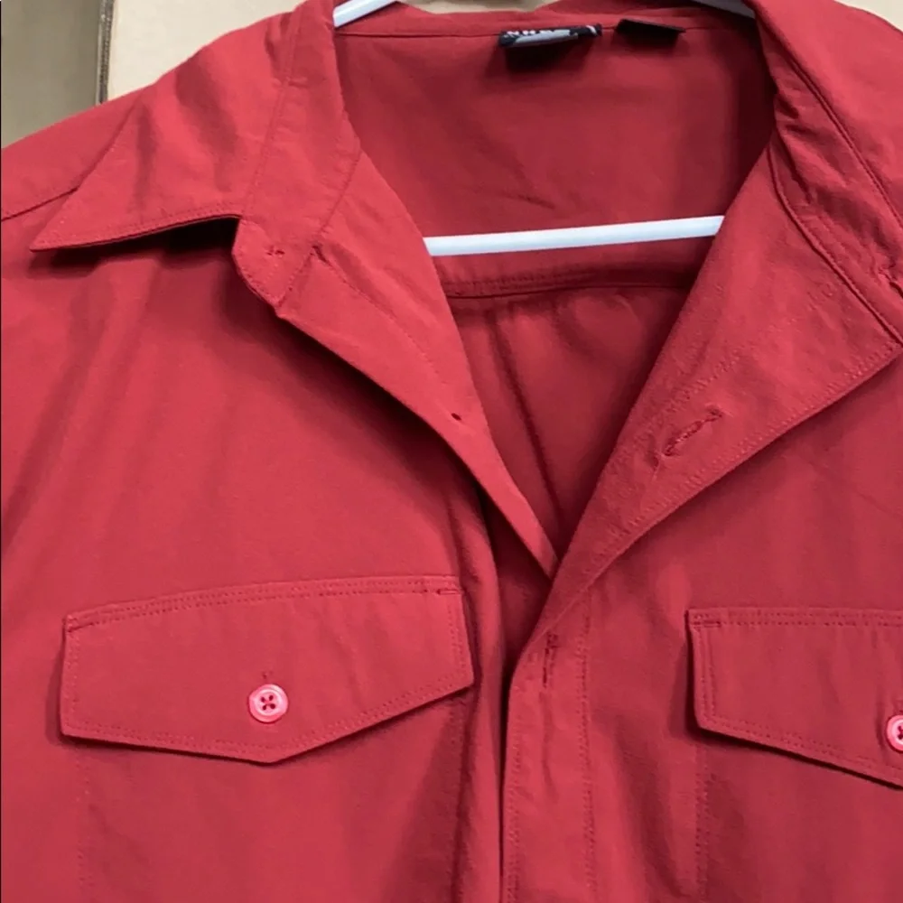 Men’s short sleeve nylon shirt - Picture 4 of 5